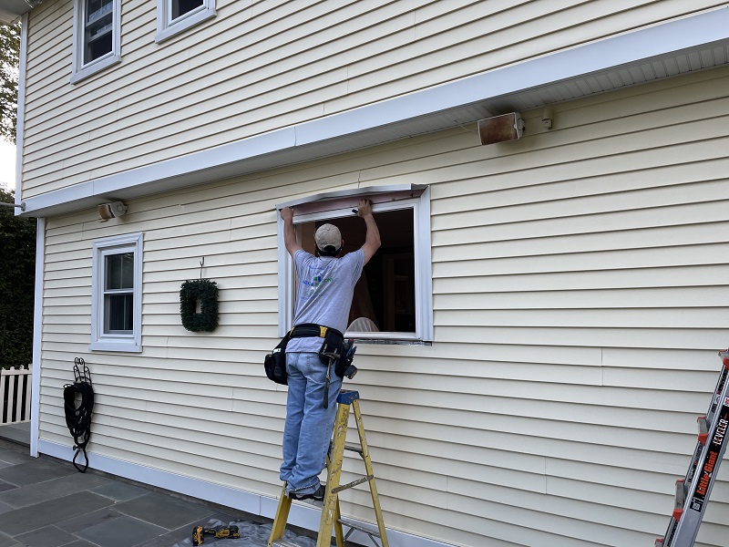 Almost ready for window installation